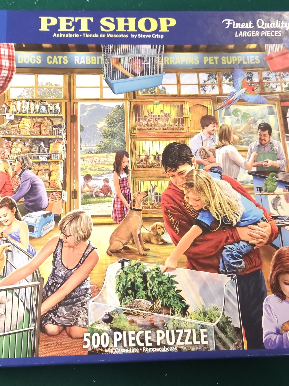 White Mountain, Pet Shop 500 Piece Puzzle